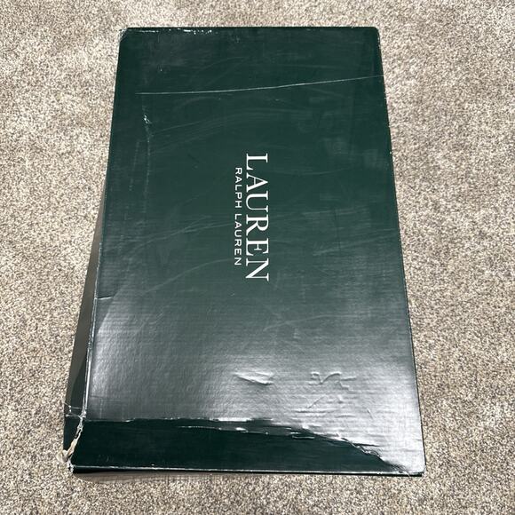 Lauren Ralph Lauren Womens Margarite Dark Brown Riding Boots 5 Width B NWB - Picture 16 of 16